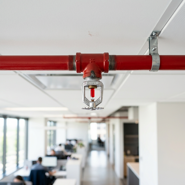 Fire sprinkler system